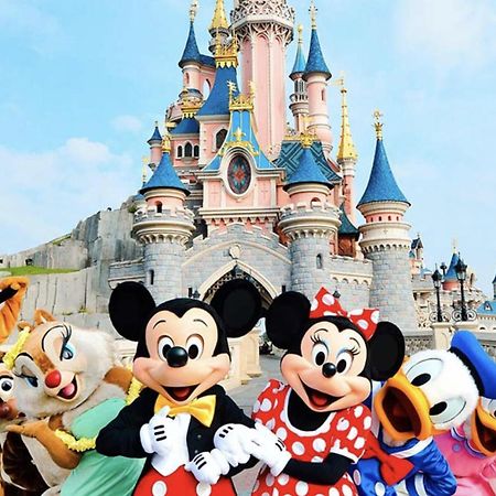 Studio Disney Apartment Esbly Ngoại thất bức ảnh