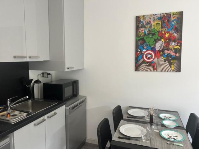 Studio Disney Apartment Esbly Ngoại thất bức ảnh