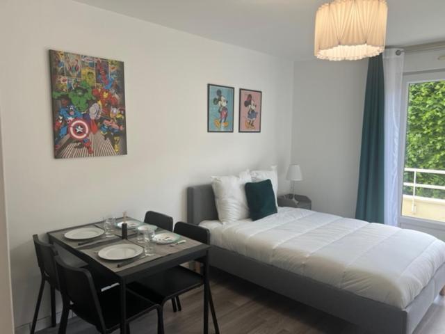 Studio Disney Apartment Esbly Ngoại thất bức ảnh