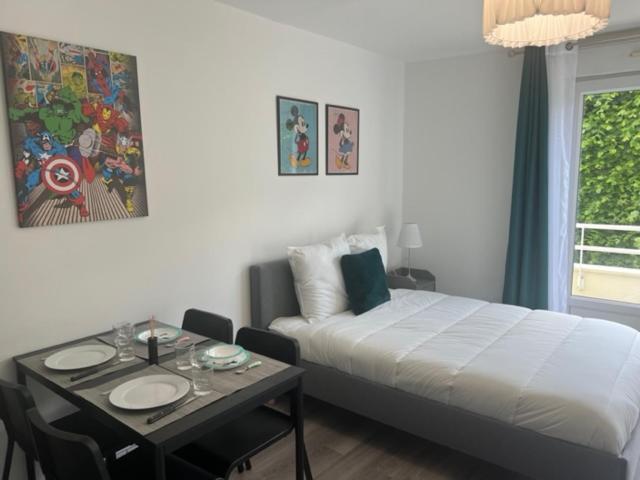 Studio Disney Apartment Esbly Ngoại thất bức ảnh