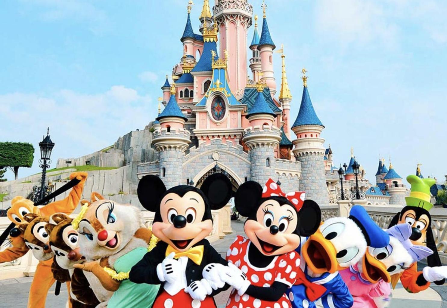Studio Disney Apartment Esbly Ngoại thất bức ảnh